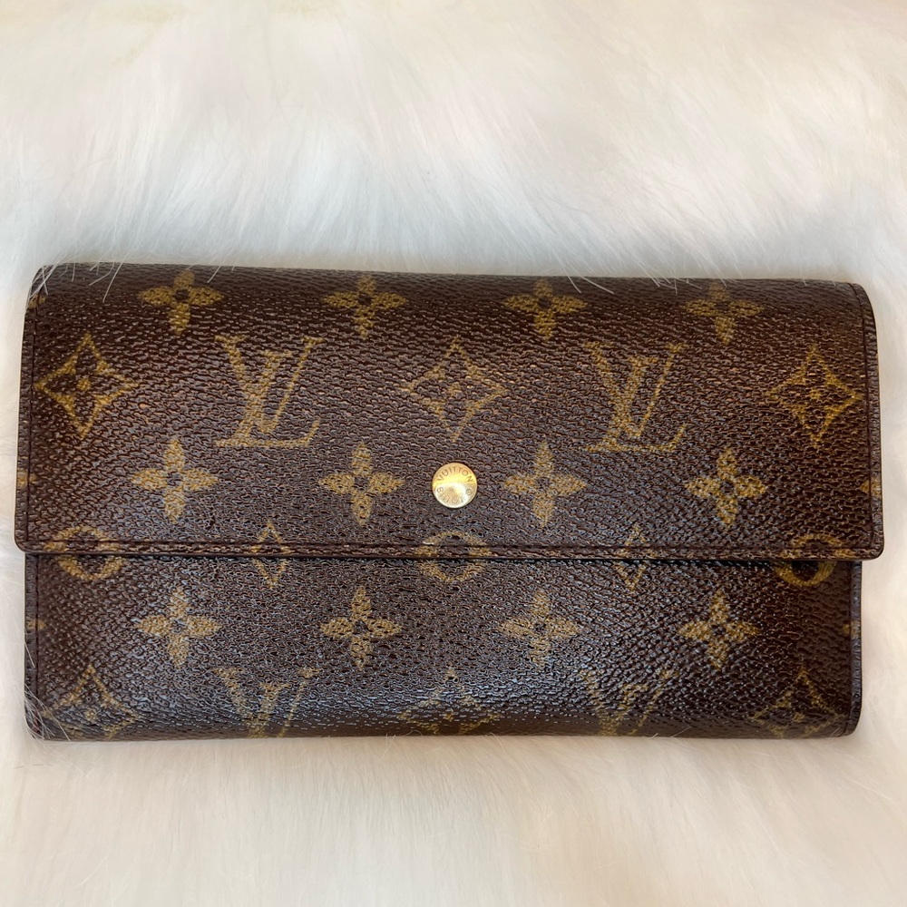 Louis Vuitton Porte-Tresor International Wallet - Picture 1 of 11